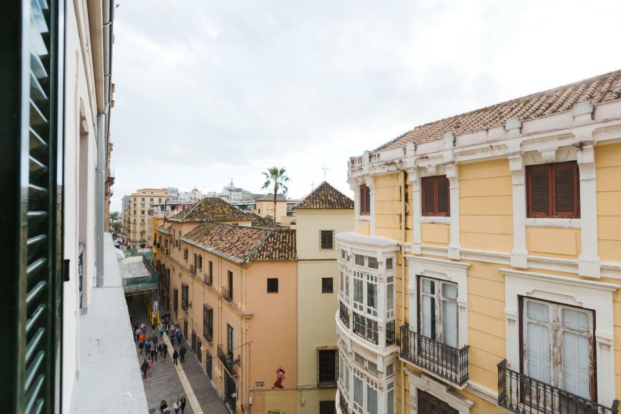 Hola Malaga Catedral Daire Dış mekan fotoğraf