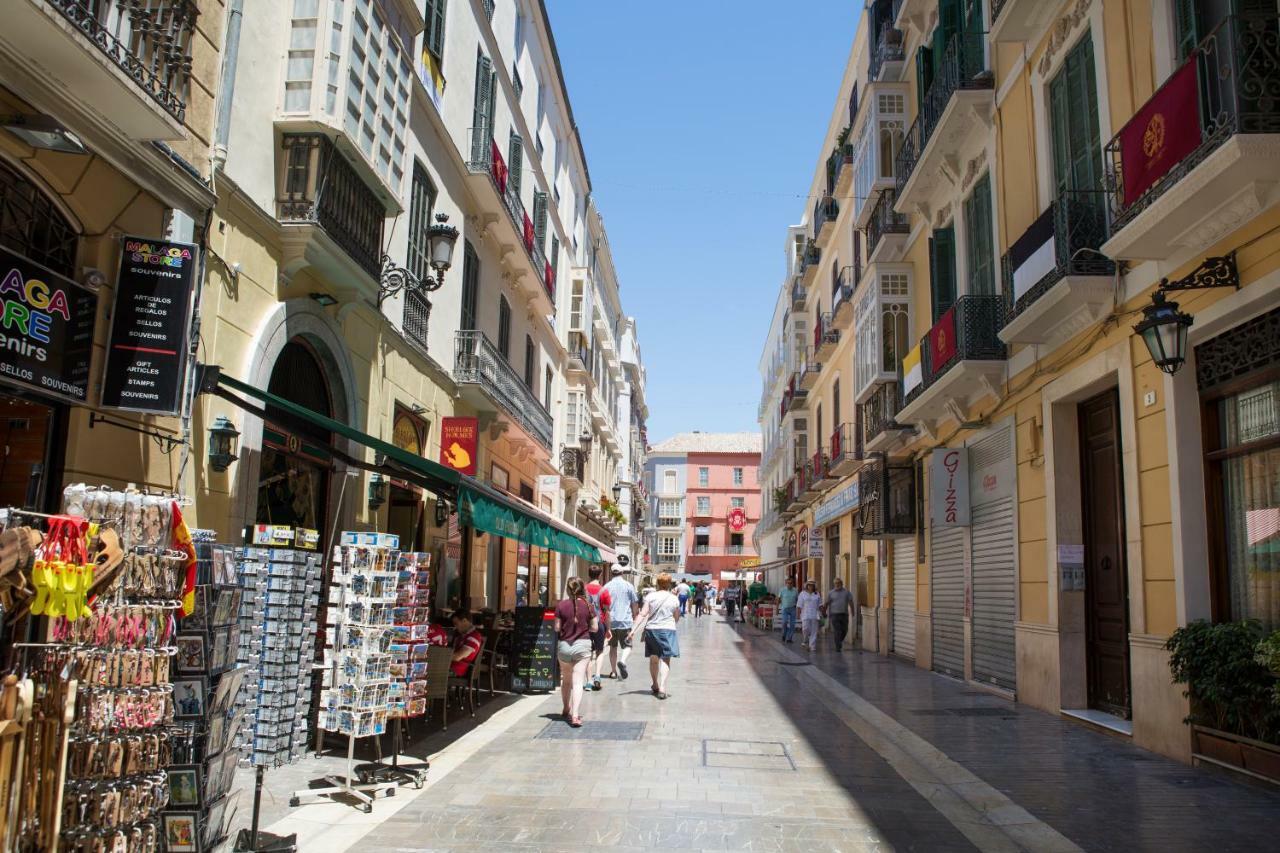 Hola Malaga Catedral Daire Dış mekan fotoğraf